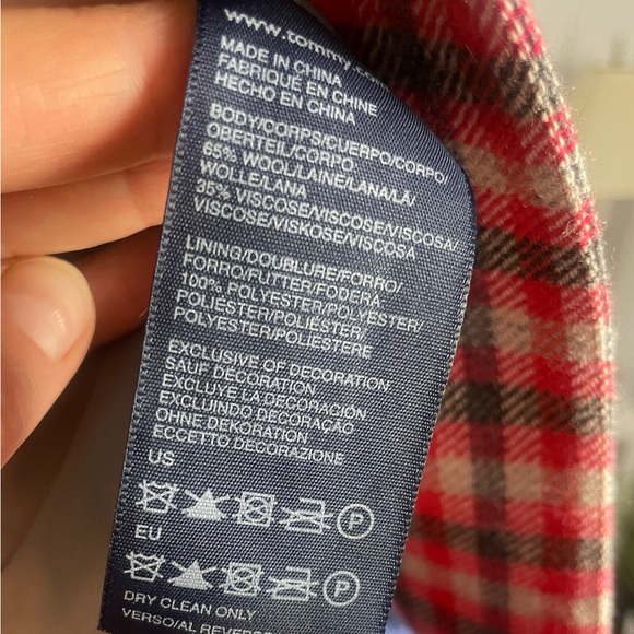 Tommy Hilfiger checkered blazer - Picture 7 of 7